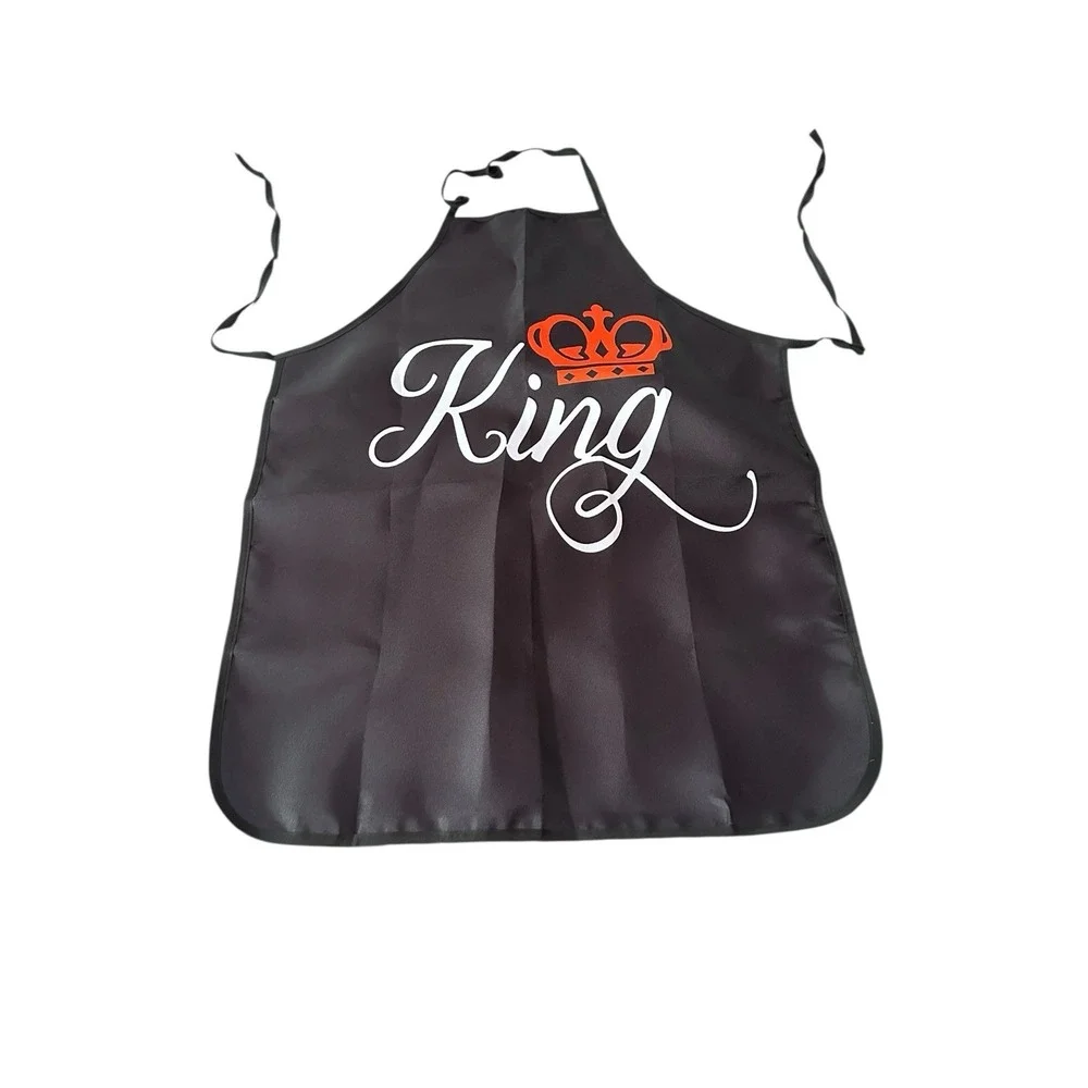 NEW novelty‎ adult ONE SIZE apron full coverage funny KING CROWN